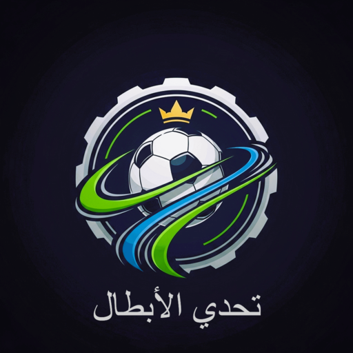 شعار لعبة تحدي الأبطال